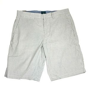 🚫SOLD🚫NWT J Crew Club Shorts Seersucker Striped